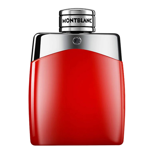 Montblanc Legend Red Eau de Parfum 100ml for Men - A Signature Masculine Fragrance in a Bold Red Design