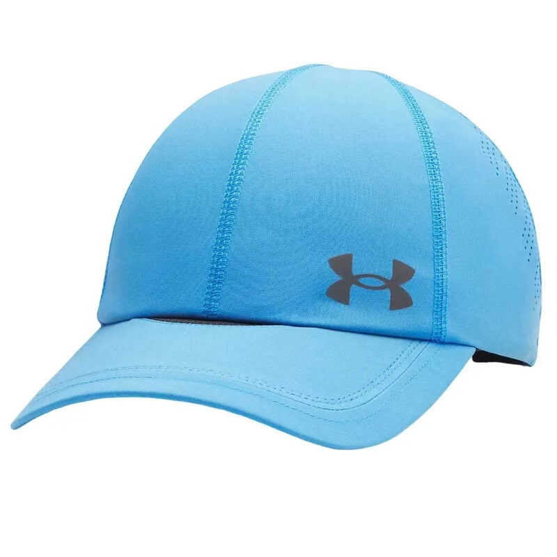 Under Armour Men's Unisex BLUEATLANT Adjustable Cap - OSFM Size, Reflective Accents for Running & Training