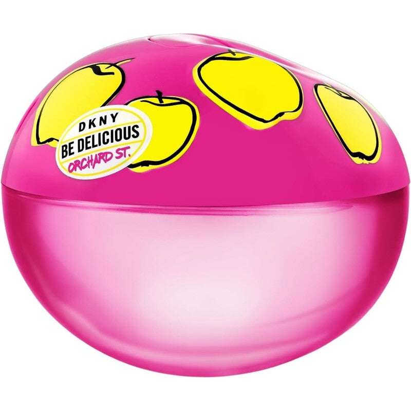 DKNY Be Delicious Orchard Street Women's Eau de Parfum Spray | 100ml Floral Fruity Fragrance for Her