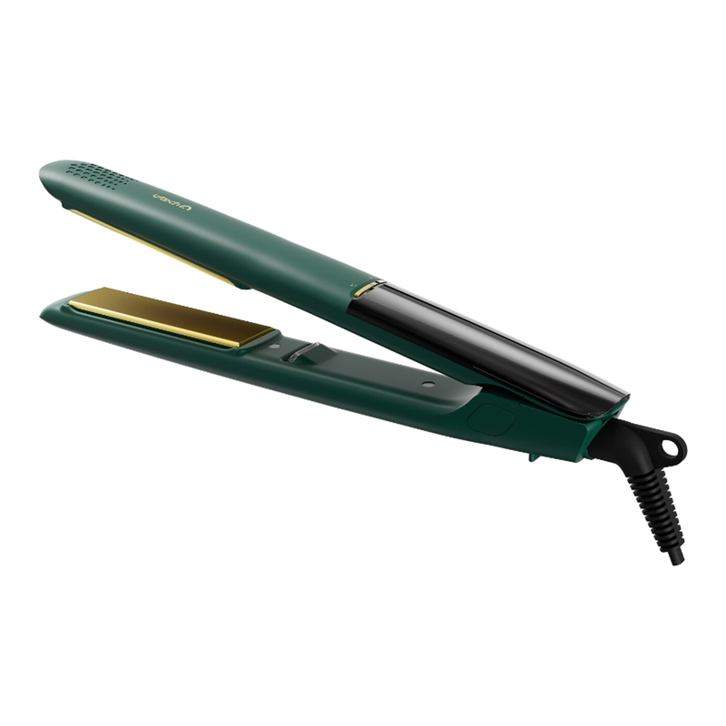 Gtech StyleOnic Turbo ION Compact Straighteners – 10 Temp Settings, Tourmaline Ceramic Plates, Ionic Technology – Teal, HS001