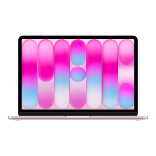Apple MacBook Neo 13" Laptop (2026) - A18 Pro Chip, 8GB RAM, 512GB SSD, Blush, Magic Keyboard with Touch ID