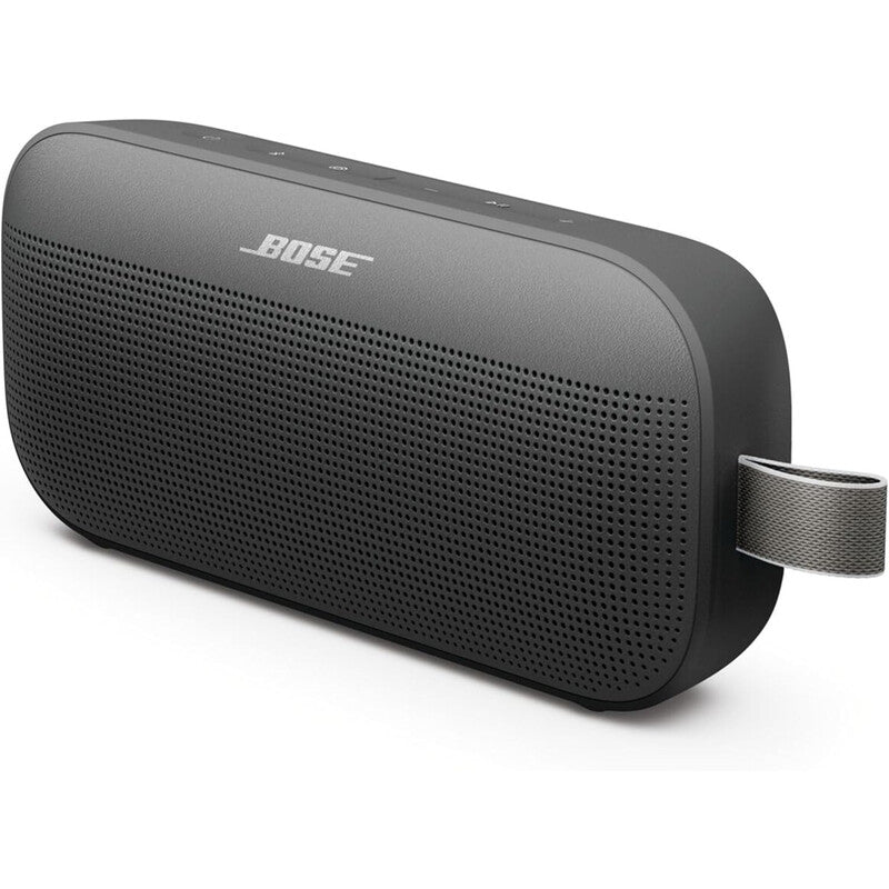 Bose SoundLink Flex (2nd Gen) Black - Premium Portable Bluetooth Speaker for Powerful Sound and Waterproof Outdoor Listening