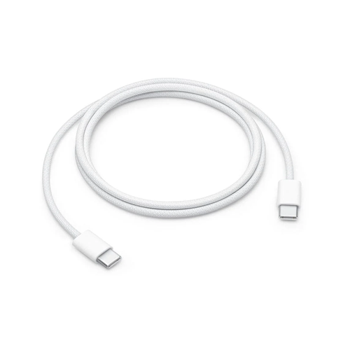 Apple USB-C Charge Cable (1m) - Woven Fast Charging Cord for MacBook, iPad Pro, and iPhone 15 Models