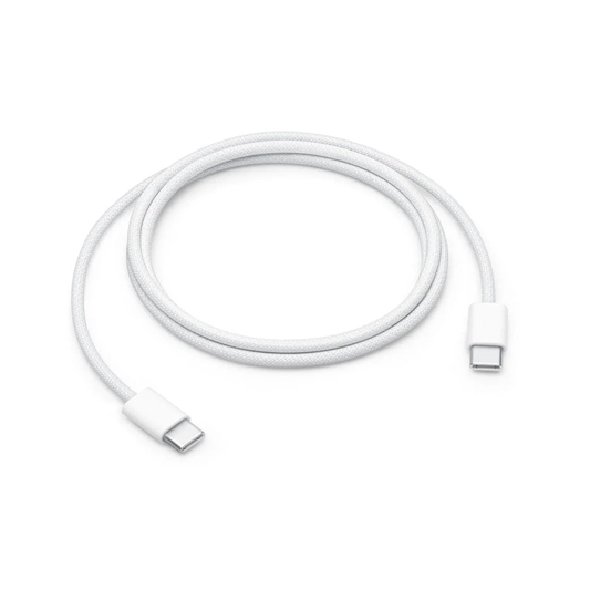 Apple USB-C Charge Cable (1m) - Woven Fast Charging Cord for MacBook, iPad Pro, and iPhone 15 Models