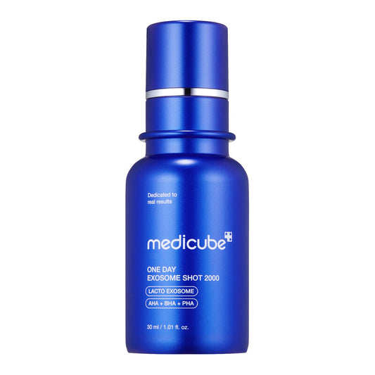 Medicube One Day Exosome Shot Pore Ampoule 2000 | Anti-Aging Pore Serum for Smoother, Glowing Skin 30ml