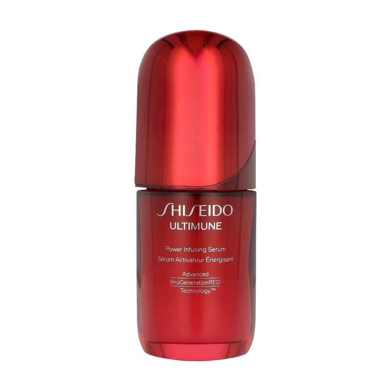 SHISEIDO Ultimune Power Infusing Serum Concentrate for Stronger, Glowing Skin – 50ml Face Serum, Daily Anti-Aging & Radiance