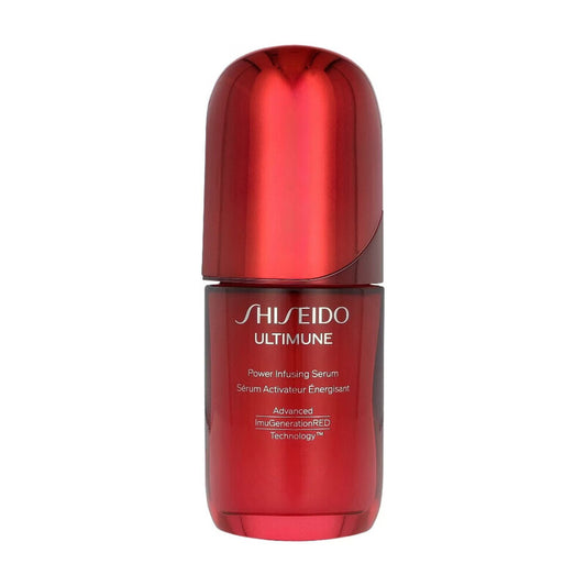 SHISEIDO Ultimune Power Infusing Serum Concentrate for Stronger, Glowing Skin – 50ml Face Serum, Daily Anti-Aging & Radiance