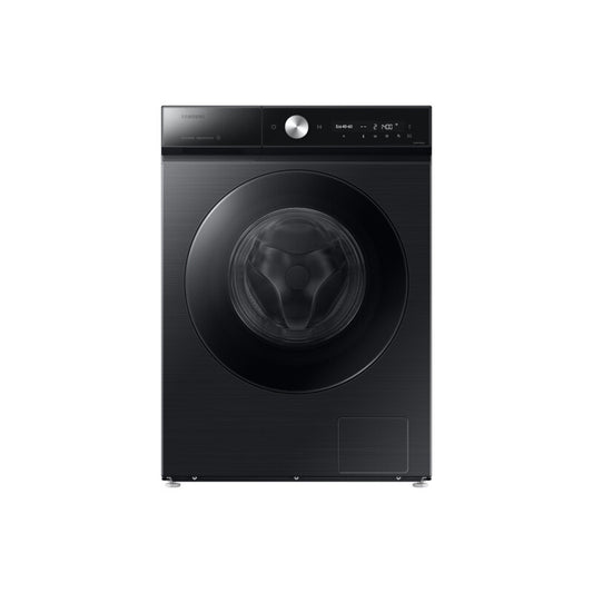 Samsung Series 8 9kg 1400rpm AI Washing Machine - Black | A Rated Energy Efficient Home Laundry Appliance