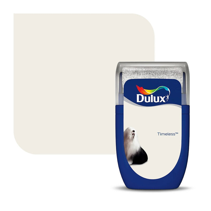 Dulux Matt Emulsion Paint Tester Pot - Timeless - 30ml