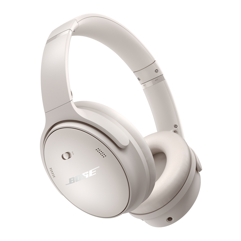 BOSE QuietComfort Wireless Bluetooth Noise Cancelling Headphones in White Smoke | Electronics And Hi Fi Audio