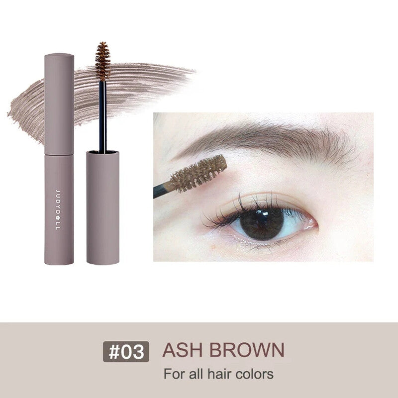 Judydoll Waterproof Long-Lasting Eyebrow Pencil 03 Gray Brown