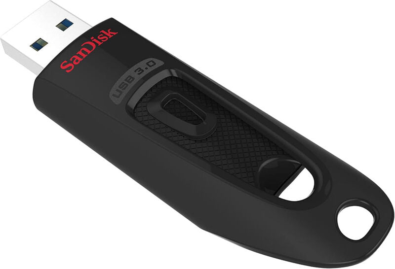 SanDisk Ultra 128GB USB 3.0 Flash Drive for High-Speed File Transfer and Data Storage, Reliable Portable Drive