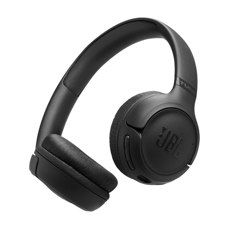 JBL Tune 530BT Black | Wireless On-Ear Bluetooth Headphones with Pure Bass Sound, Hands-Free Calling and 40H Battery