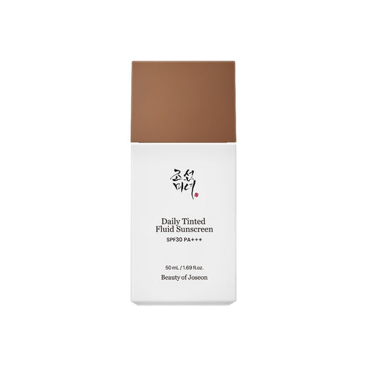 Beauty of Joseon Tinted Sunscreen SPF 30 PA+++, 50ML Daily Wear Fluid for Natural Glow and Protection