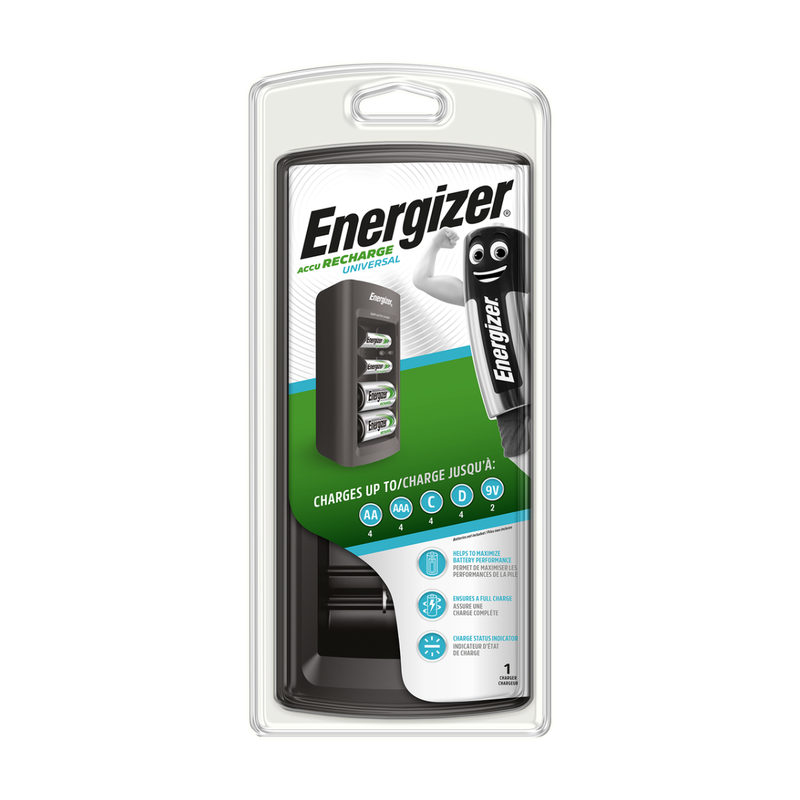 Energizer Universal Battery Charger