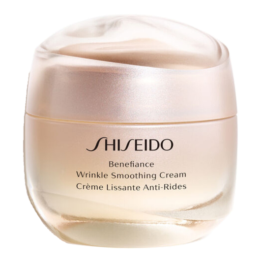 SHISEIDO Benefiance Wrinkle Smoothing Cream 50ml: Anti-Aging Intensive Moisturizer for Wrinkles and Dryness