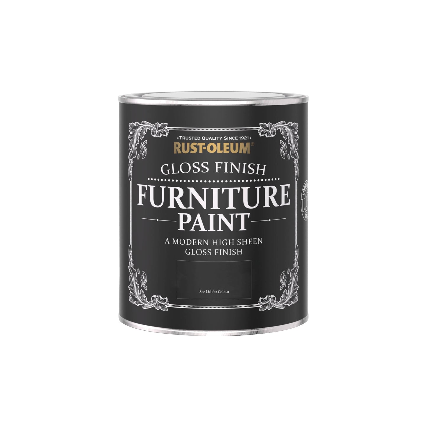 Rust-Oleum Yellow Gloss Furniture Paint - Lemon Sorbet 750ml