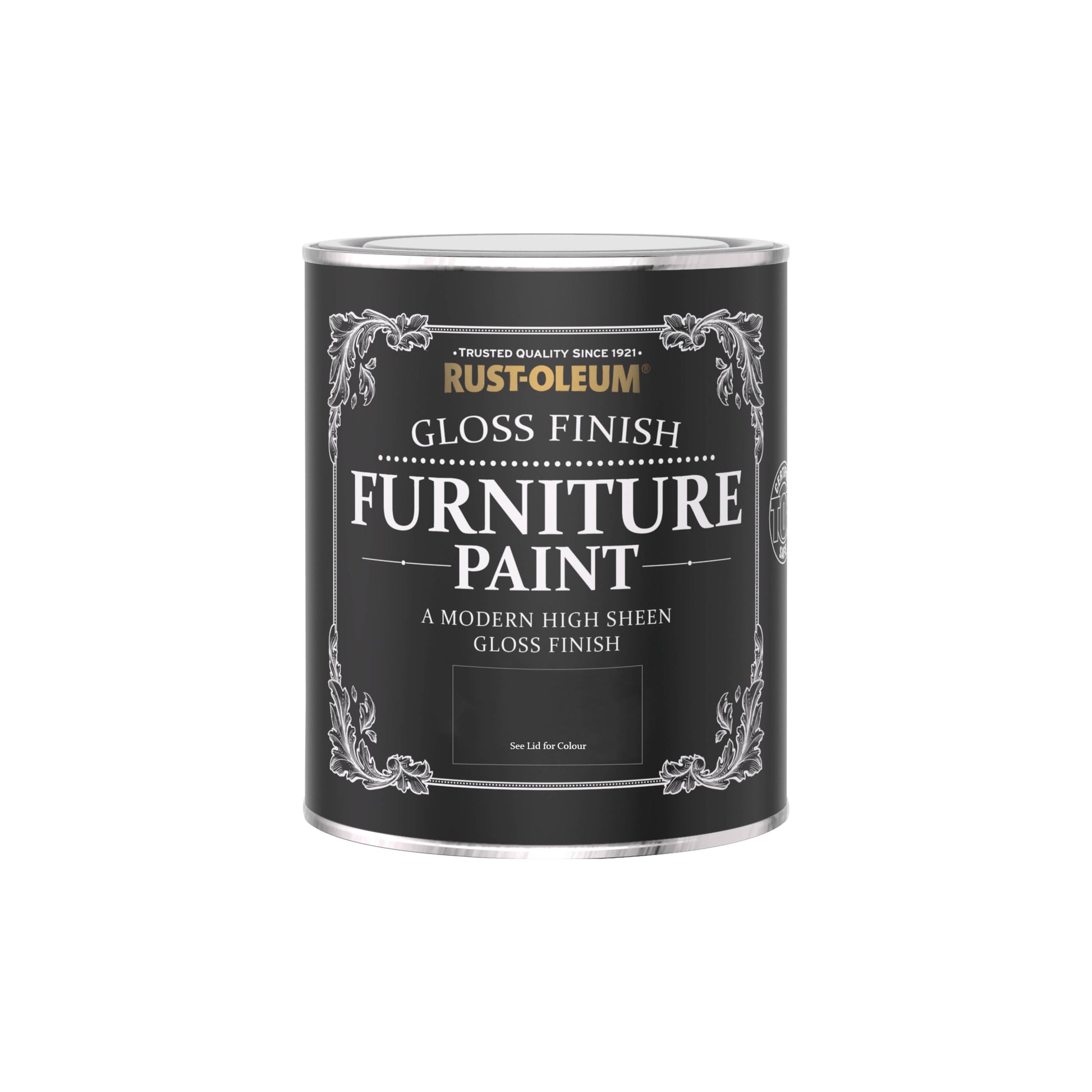 Rust-Oleum Yellow Gloss Furniture Paint - Lemon Sorbet 750ml