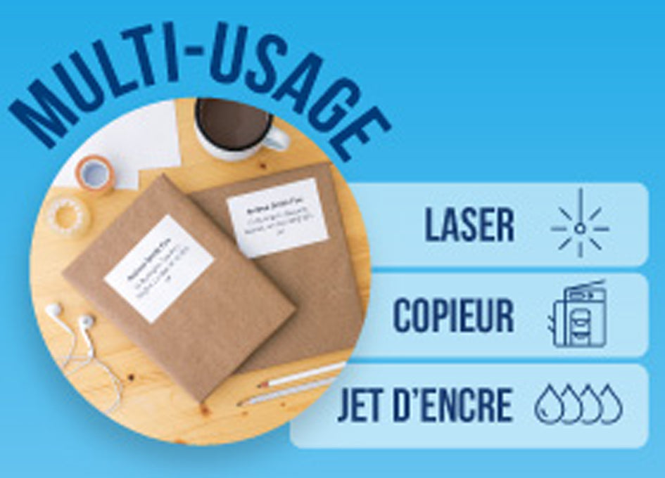 agipa Universal-Etiketten, 105 x 49,39 mm, mit Abzieh-Hilfe
