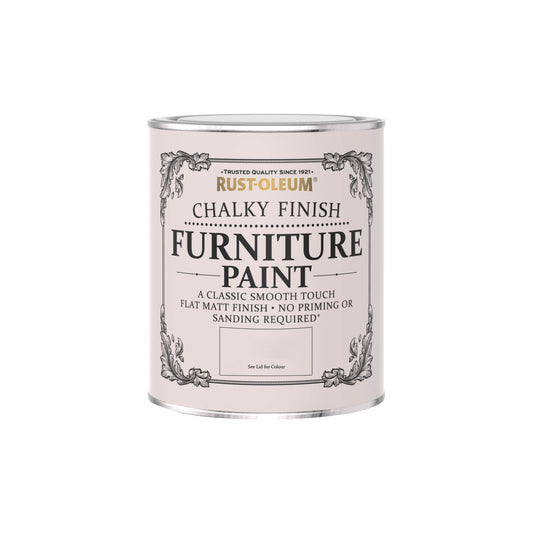 Rust-Oleum Yellow Chalky Finish Furniture Paint - Dijon 750ml