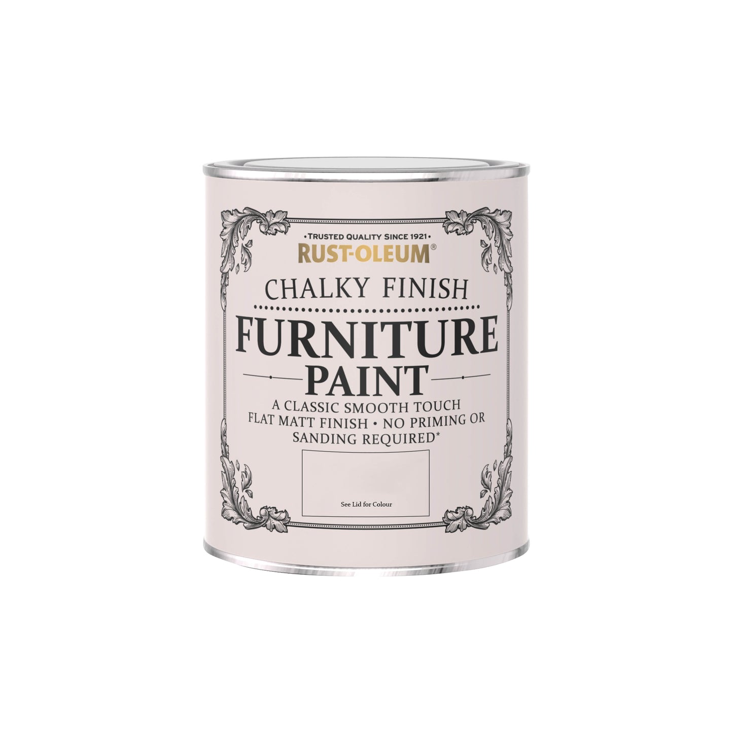 Rust-Oleum Blue Chalky Finish Furniture Paint - Duck Egg 750ml
