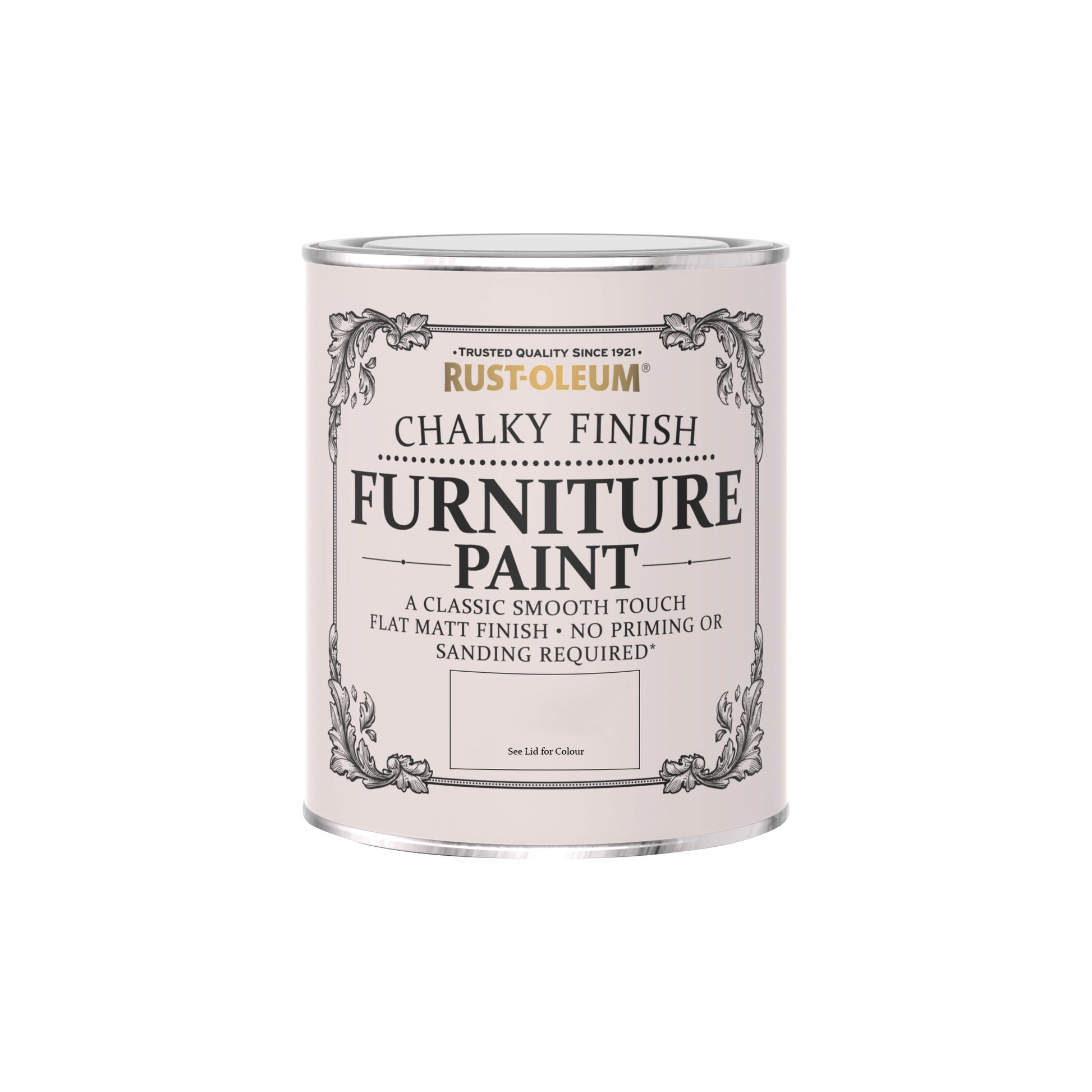 Rust-Oleum Blue Chalky Finish Furniture Paint - Duck Egg 750ml