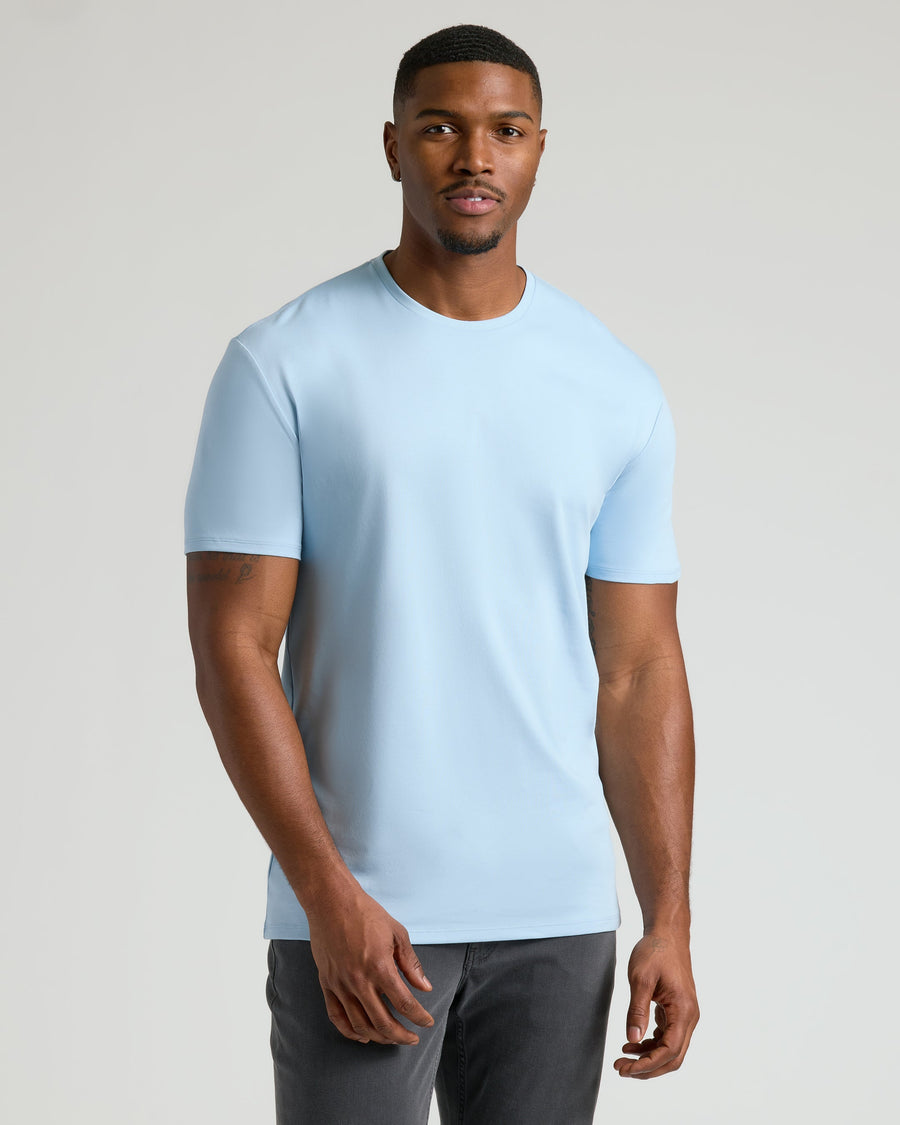 True Classic Multi Ether Tall Pima Crew Neck T-Shirt | 4XL