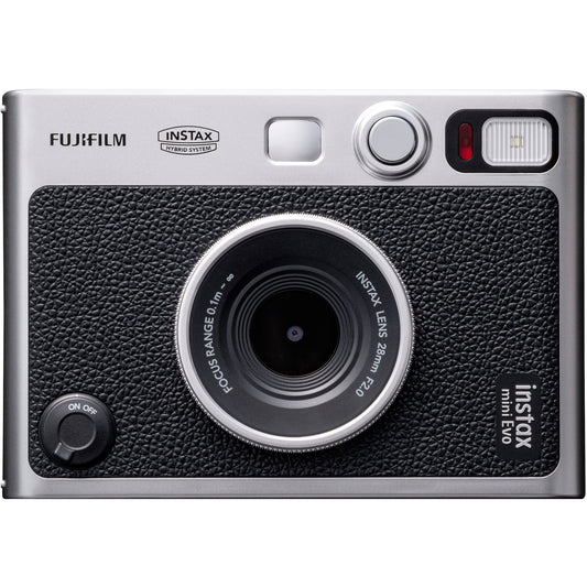 Fujifilm Instax Mini Evo Hybrid Instant Camera - Black - Camera Only