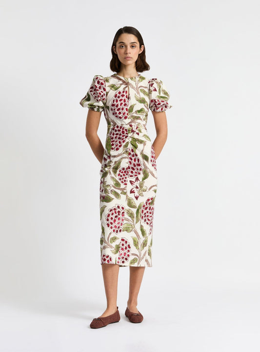 PROVENCE GERD MIDI DRESS | Size: XS