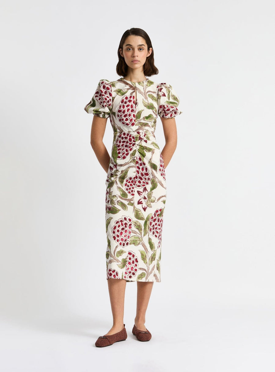 PROVENCE GERD MIDI DRESS | Size: XS