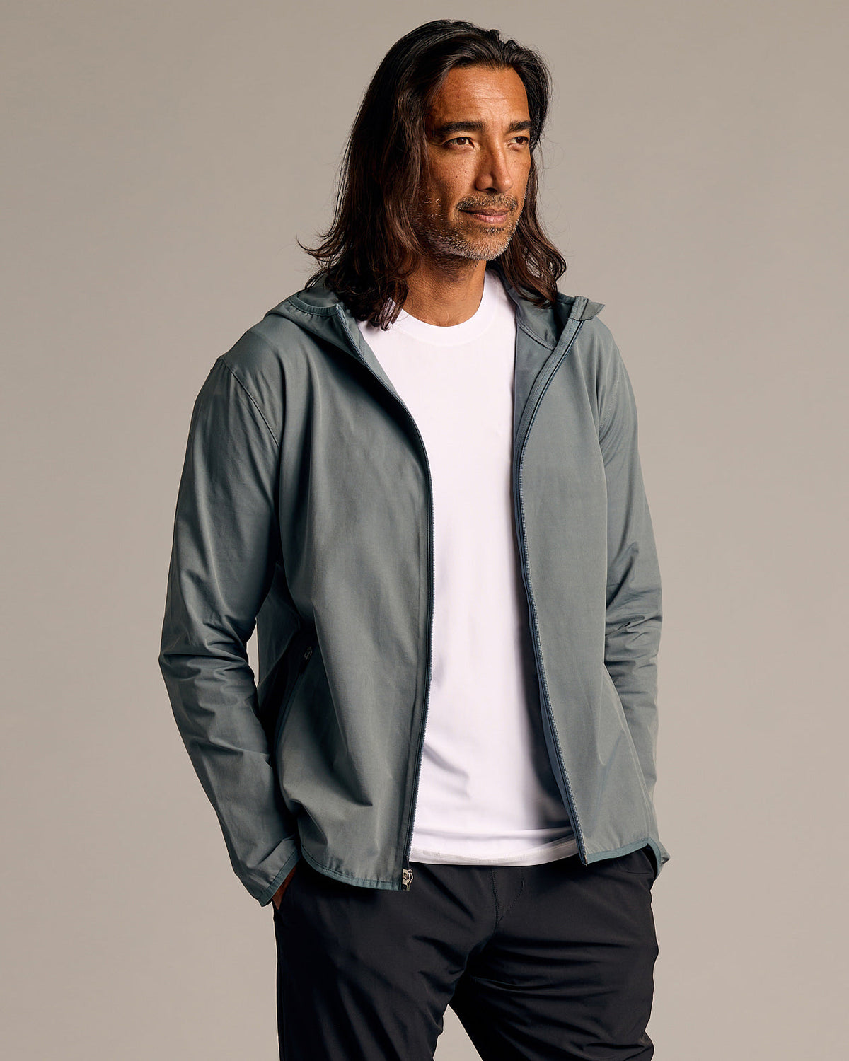 True Classic Multi Tempest Tech Windbreaker | Medium