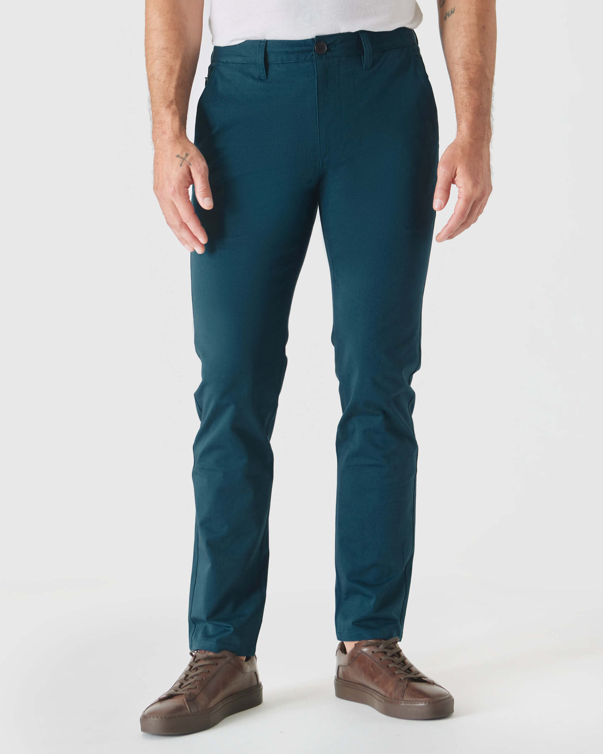 True Classic Multi Centurion Slim Twill Chino Pant | 30