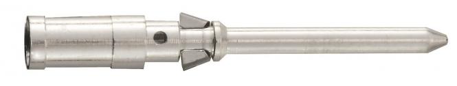 HART Crimpkon.-Stift 0,5qmm 09150006103 versilbert (Inhalt 100 Stück)