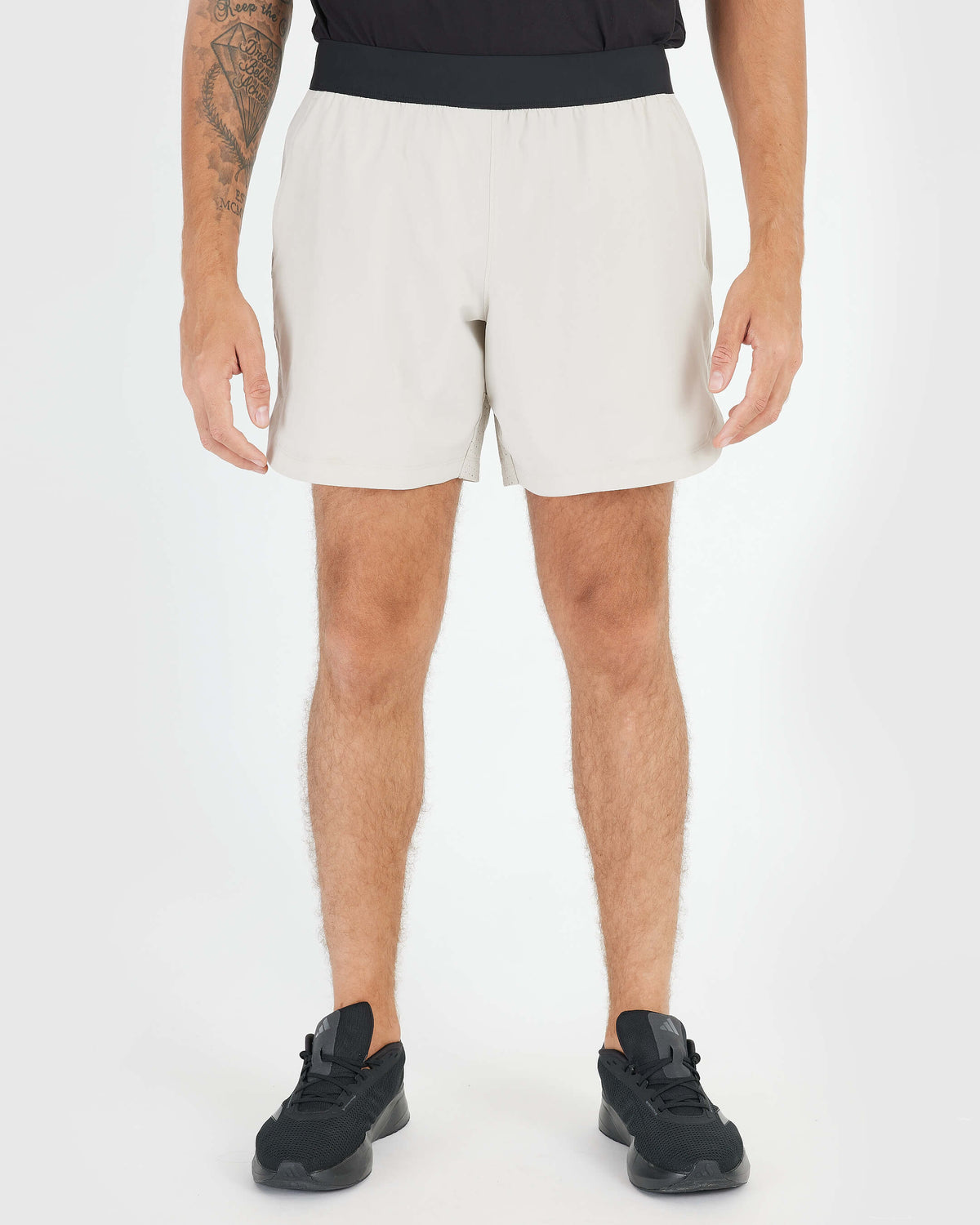 True Classic 7" Sandstone Active Training Shorts | XL