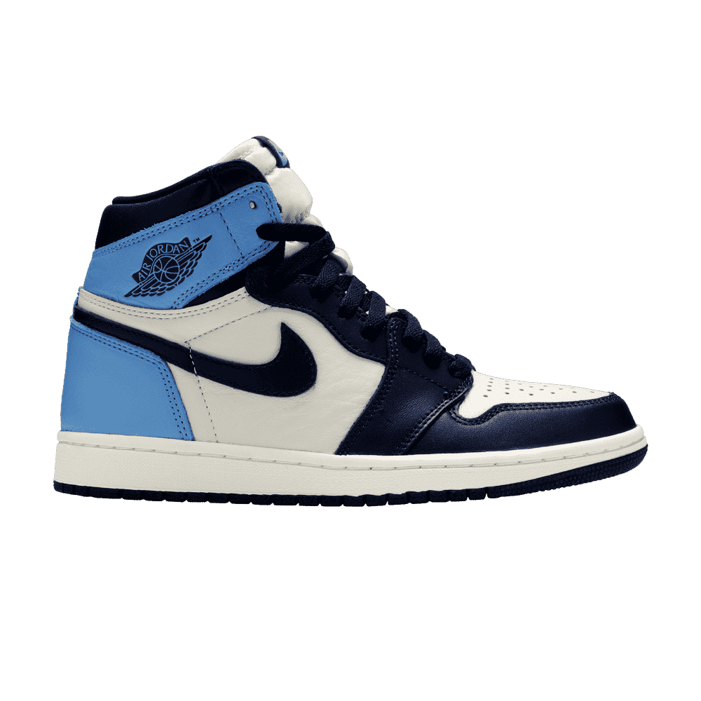 Air Jordan 1 Retro High Obsidian UNC - 40 / Standard