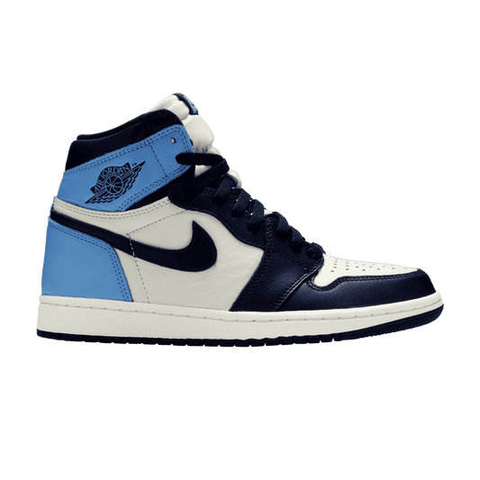 Air Jordan 1 Retro High Obsidian UNC - 40 / Standard