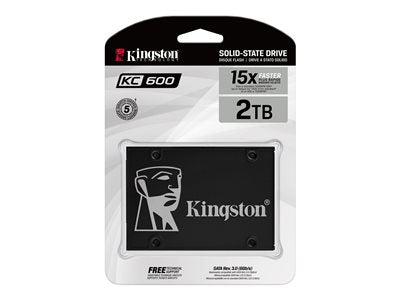 KINGSTON 2048GB SSD KC600 SATA3 6,35cm