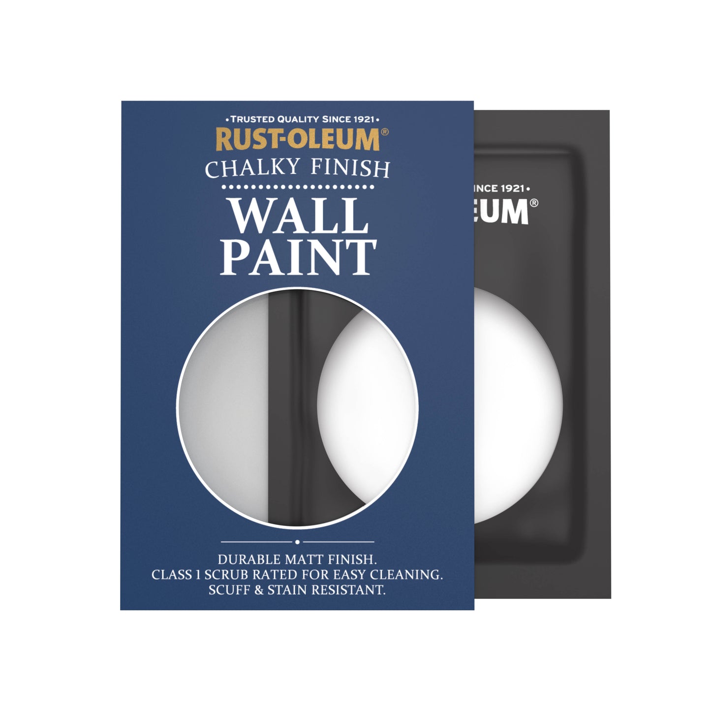 Rust-Oleum White Chalky Wall & Ceiling Paint - Cotton 10ml