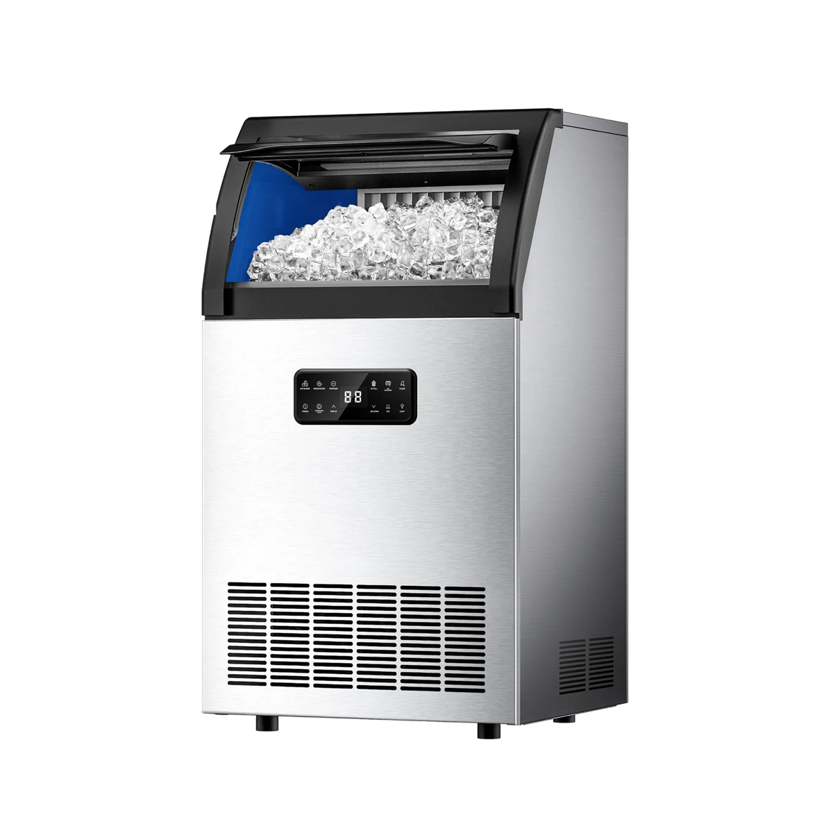 Euhomy Lucid M3 Cube Commercial Ice Maker - 100 LBS/24H