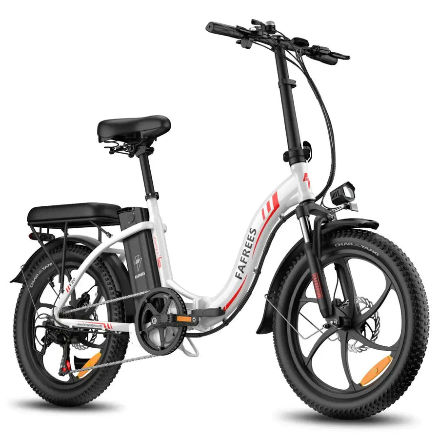 Fafrees F20 20-Inch Folding Electric City Bike, 250W Motor, 36V 18Ah 648Wh Battery