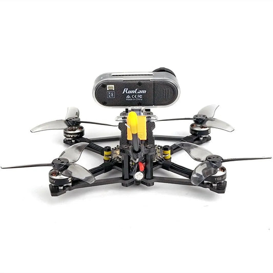 DarwinFPV TinyAPE Freestyle 2.5" 2-3S FPV Racing RC Drone with RunCam Nano4 Support ELRS - TinyApe Freestyle+RunCam Thumb camera