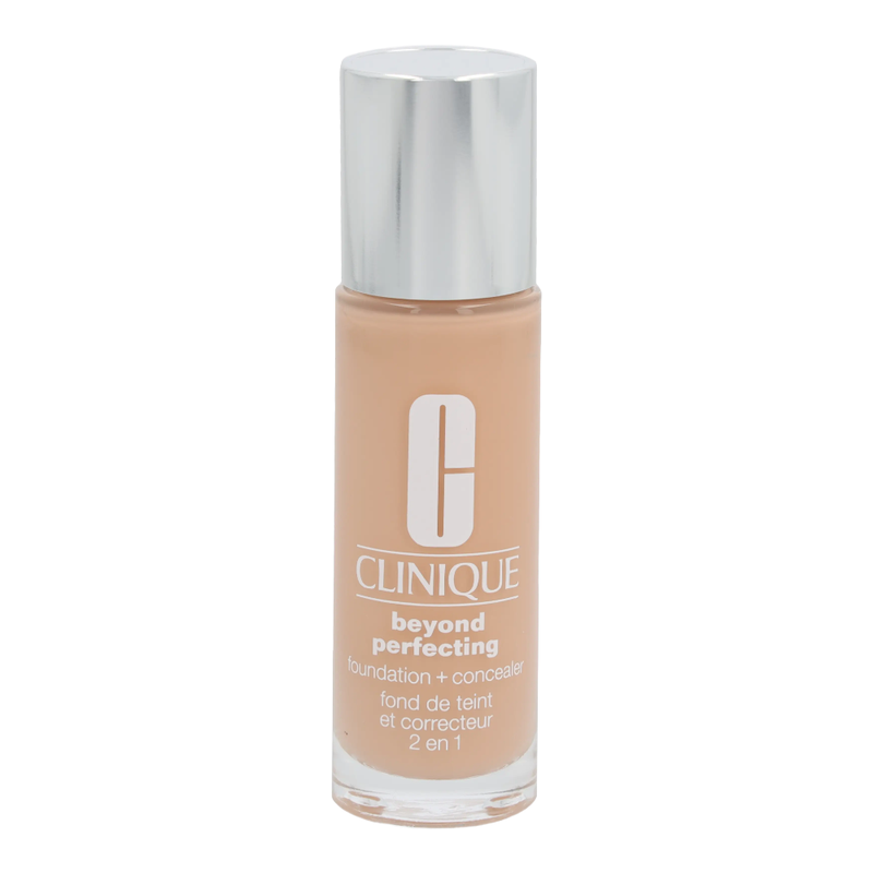Clinique Beyond Perfecting Foundation and Concealer - CN18 Cream Whip 30ml, Full Coverage Liquid Makeup for a Flawless Complexion