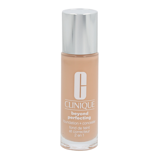Clinique Beyond Perfecting Foundation and Concealer - CN18 Cream Whip 30ml, Full Coverage Liquid Makeup for a Flawless Complexion
