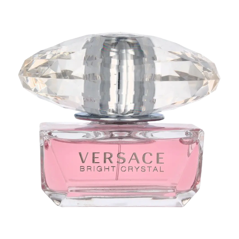 Versace Bright Crystal Eau de Toilette: 50ml Floral Fruity Perfume For Women - A Luminous & Elegant Fragrance