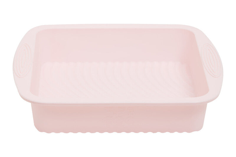 Maison by Premier Cake Mould Zing Pastel Pink Square