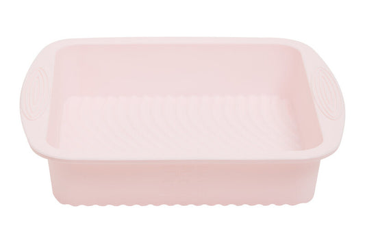 Maison by Premier Cake Mould Zing Pastel Pink Square