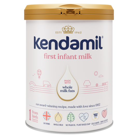 Kendamil Baby Milk Formula Powder Stage 1 from Birth 800g, Premium Nutrition for Newborns from 0-6 Months