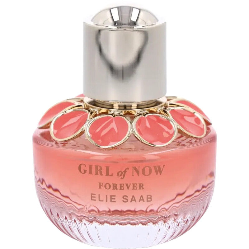 Elie Saab Girl Of Now Forever Eau de Parfum for Women, Floral & Fruity Scent, 30 ml Luxury Perfume Bottle
