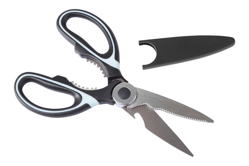 Maison by Premier Zing Scissors & Sheath Multipurpose Black/Pastel Blue