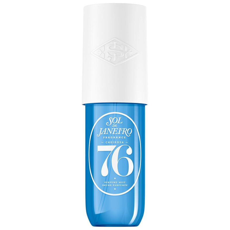 Sol De Janeiro Body Mist: Cheirosa 76 Perfume Mist 90ml, Infused With Notes Of Caramelized Vanilla & Solar Florals.
